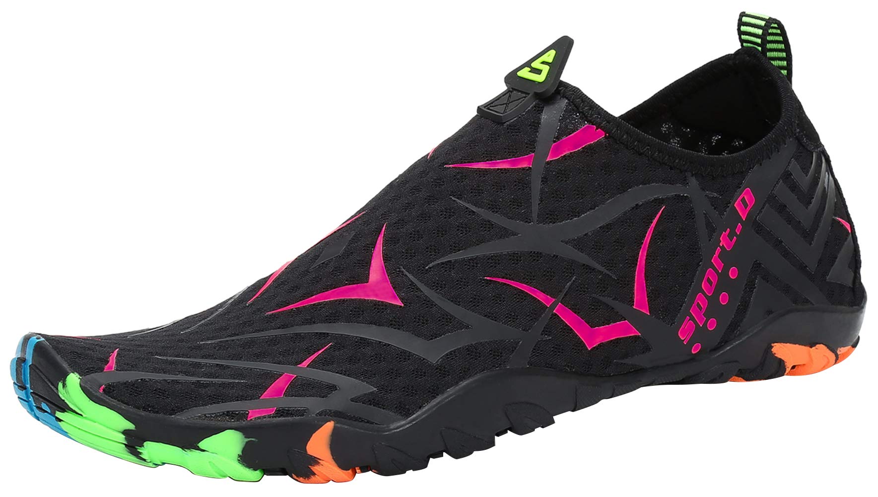 SAGUARO Scarpe da Sport Acquatici con Suola Spessa, Unisex