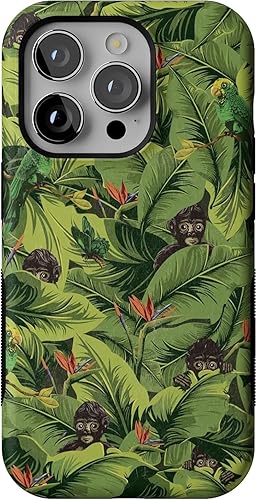 Miniatura 76 de Casely Funda para iPhone 14 Pro | Campo de flores | Floral pastel | Compatible con MagSafe | Diseño protector audaz