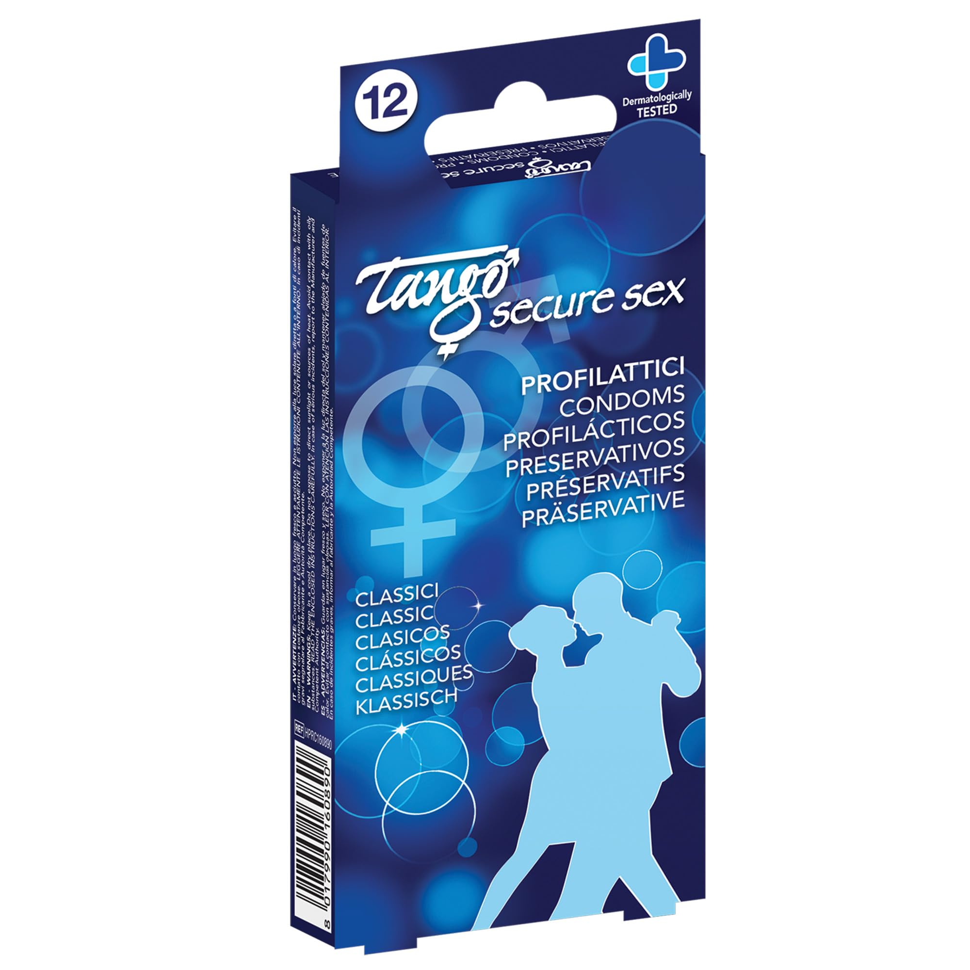 Pharmadoc Tango Profilatici Secure Sex 12 Preservativi Amazon  