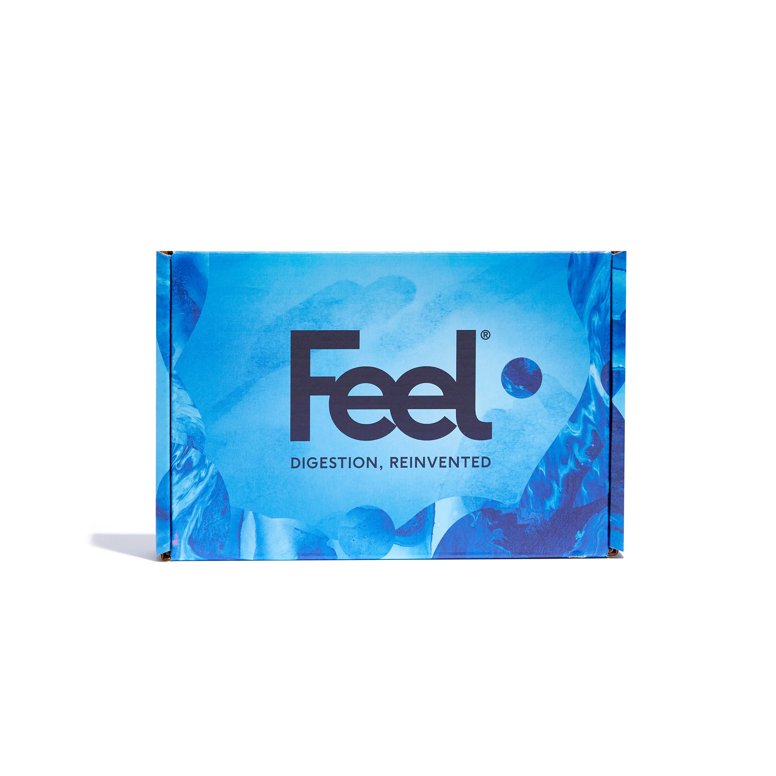 FEELDigestion Supplements, Healthy Gut, Targets Bloating and Digestive Discomfort, Fights Indigestion, 5 Digestive Enzymes, 5 Potent Herbs, Vegan (60 Capsules)