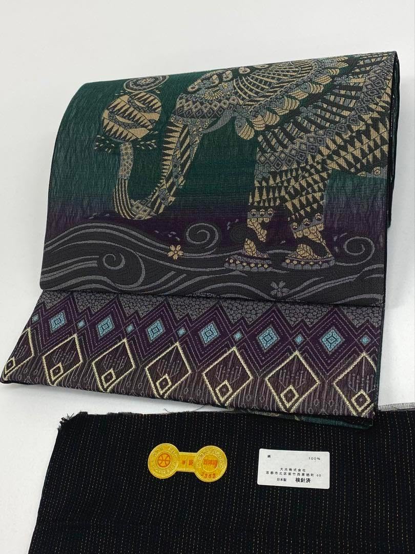 西陣織 正絹 100% 袋帯 【公式通販】