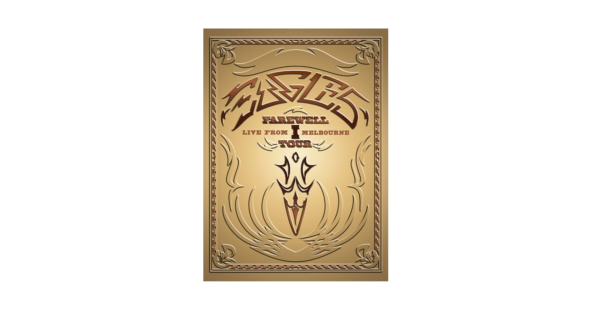 DVD「イーグルス/フェアウェルツアー ライヴ・フロム・メルボルン〈2枚組〉」 Eagles Farewell I Tour Live From Melbourne Concert 2 Disc