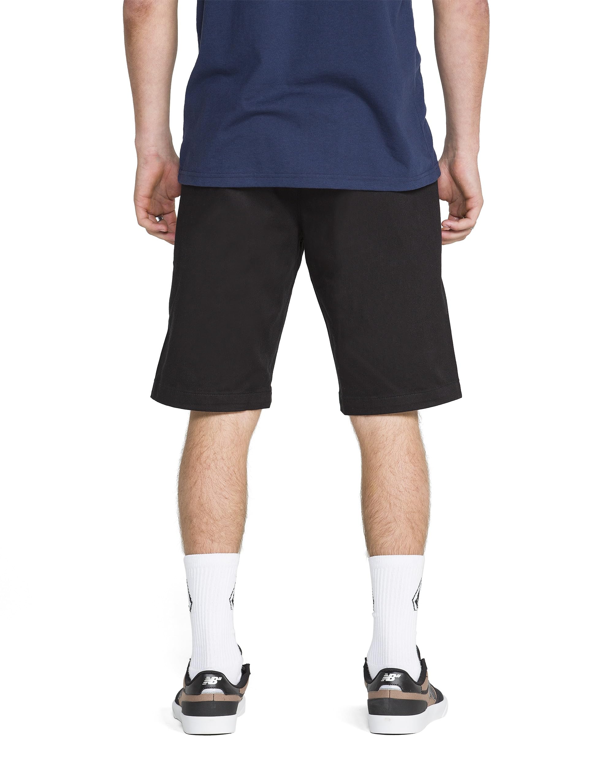 Volcom V Monty - Pantaloncini Chino - Pantalones Cortos Informales Unisex Adulto