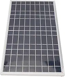 ZJchao 30W 12V Painel Solar Carregador Portátil Carregador Solar Painel de Energia Solar IP65 Resistente à água Com Clipes de jacaré para Camping Ao Ar Livre RV RV Boat