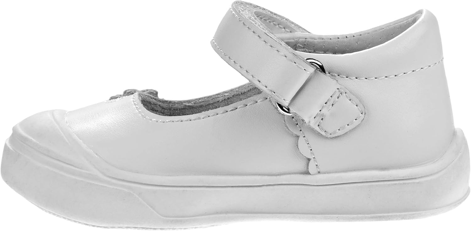 Josmo Smart Step Girls Toddler Shoes | Leather First Walking Shoes