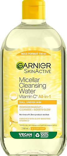 Garnier SkinActive All-in-1 Nettoyant doux pour le visage micellaire - Pour un t