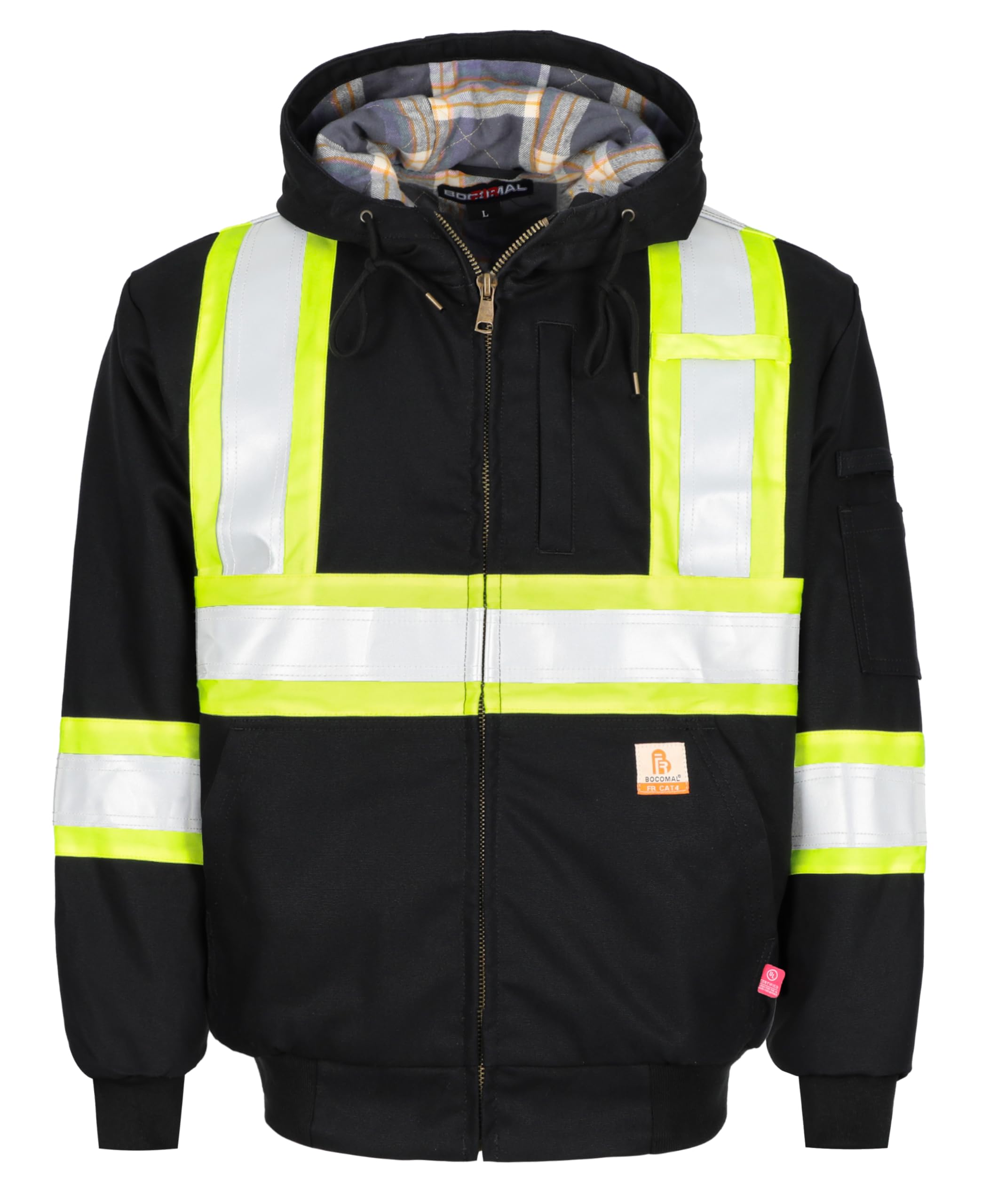 BOCOMAL FR Jacket Insulated Hi Vis