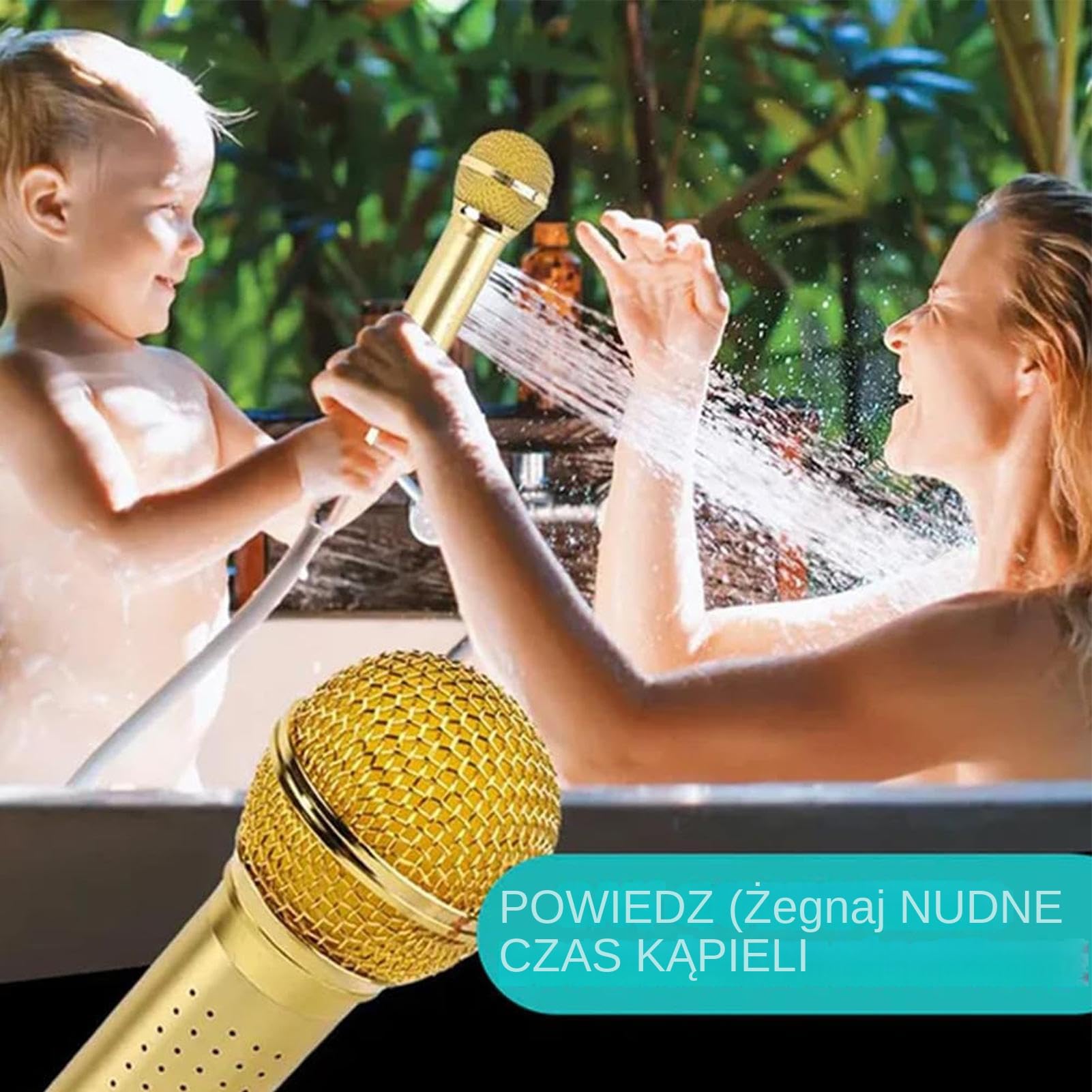 Słuchawka Prysznicowa o Wysokiej Mocy Ręczne Przedłużenie Węża