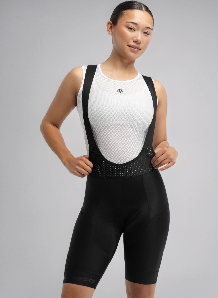 SIROKO - Fahrrad-Trägerhose für Damen SRX Aero Race - XXS