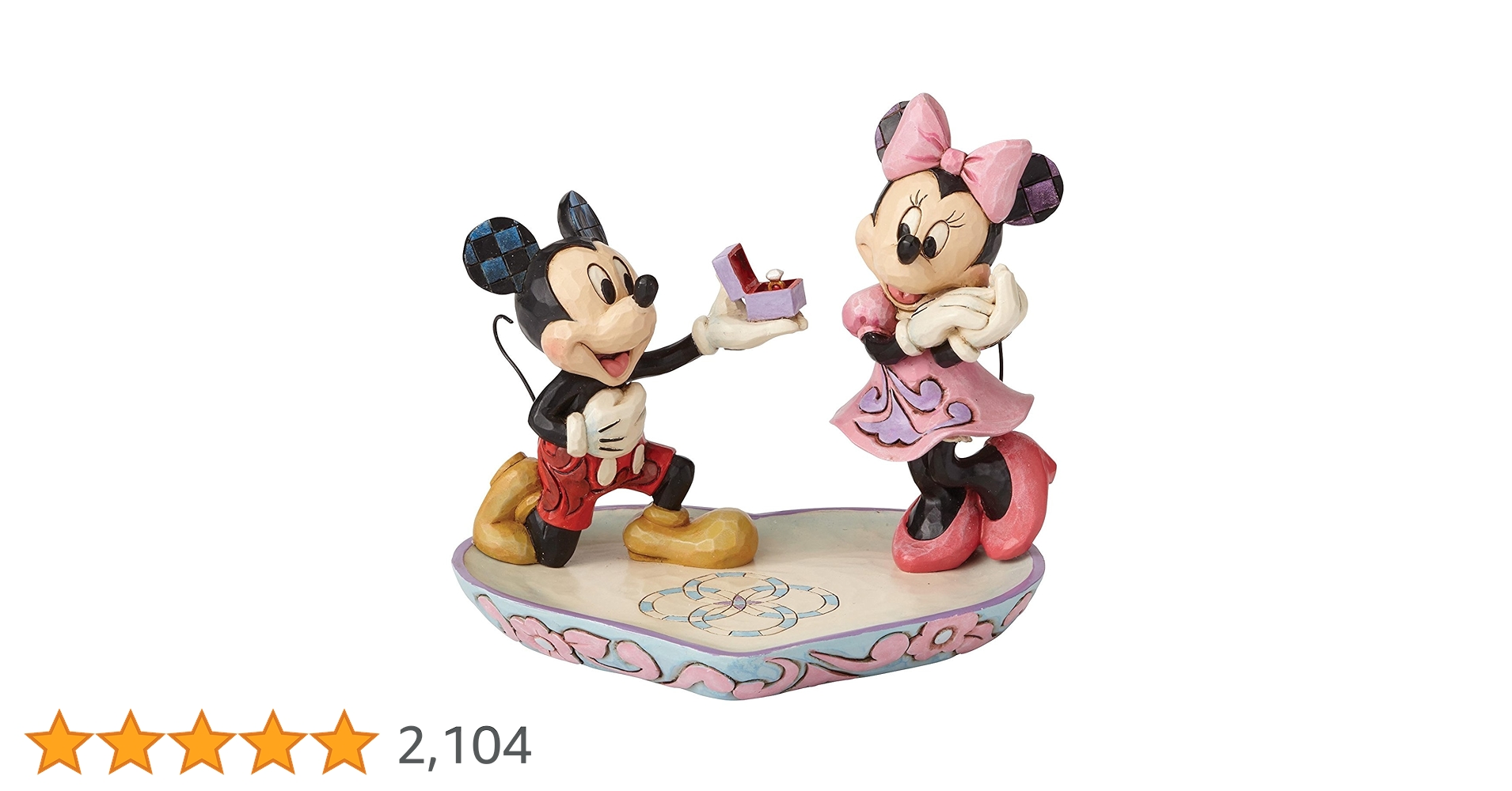 enesco ディズニー　ミッキー＆ミニー リングディッシュ 71EOzcMy62L.jpg_BO30,255,255,