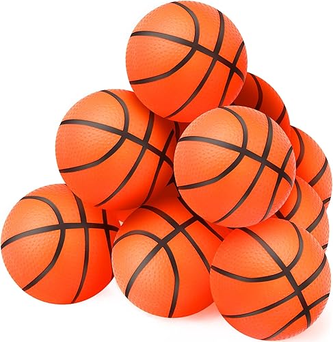 Civaner 20 piezas de mini pelotas inflables de béisbol, playa, flotador, baloncesto, fútbol, mini aro, pelota de piscina, juguetes para niños,