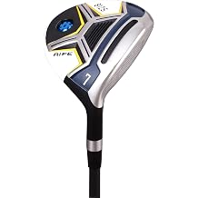 Mens 812s Offset 7 Wood Club, Right Handed Regular Flex with Mens Size Black Pro Velvet Grips