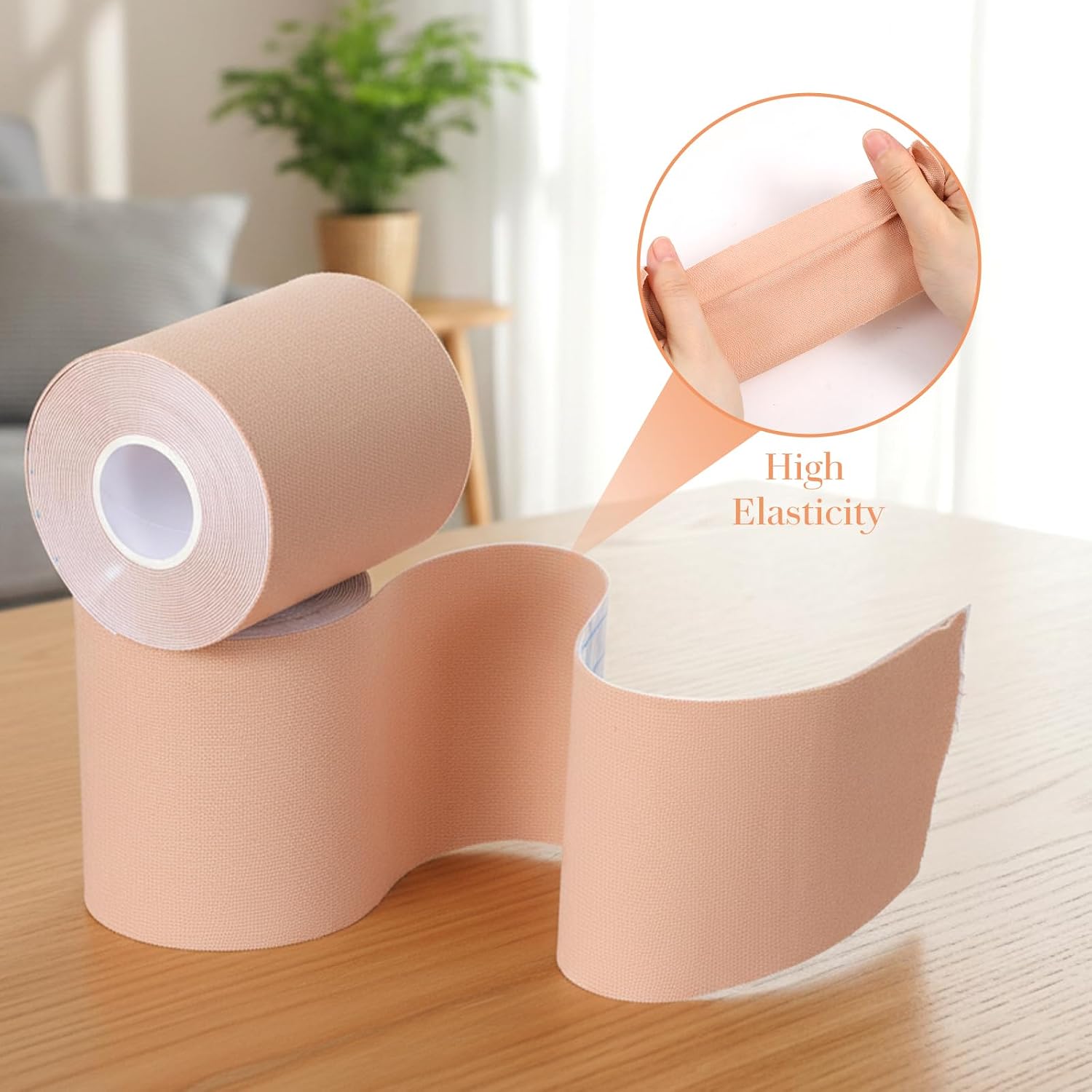 4 Rolls 3 In x 16.4 Ft Skin Color Tape Tattoo Cover Up Tape Tattoo Cover Up Patch Waterproof Sweat-Resistant Cuttable Skin Tone Tattoos Patches Tattoos Concealer for Swimming Shower Covering Scars