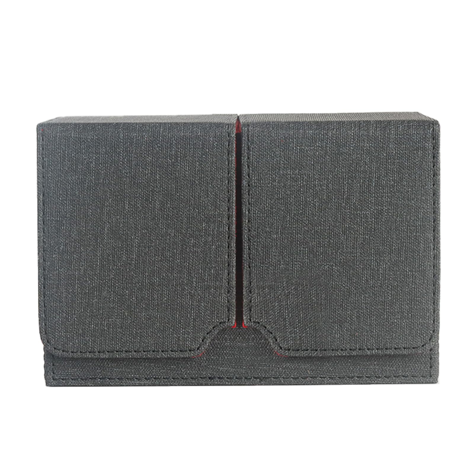 PU Deck Card Deck Caso Carte Box Magnetiche Carte Gioco Deck Carte di Immagazzinaggio