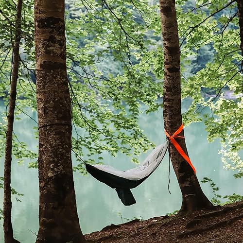 Miniatura 23 de Cuerda Paracord de 550 libras, 7 hebras de cuerda de paracaídas de 100 pies 0.157 in, cuerda de paracaídas de nailon para campamento, camuflaje