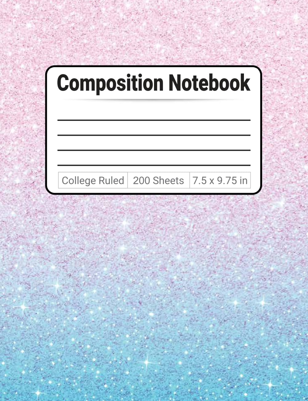 Composition notebook