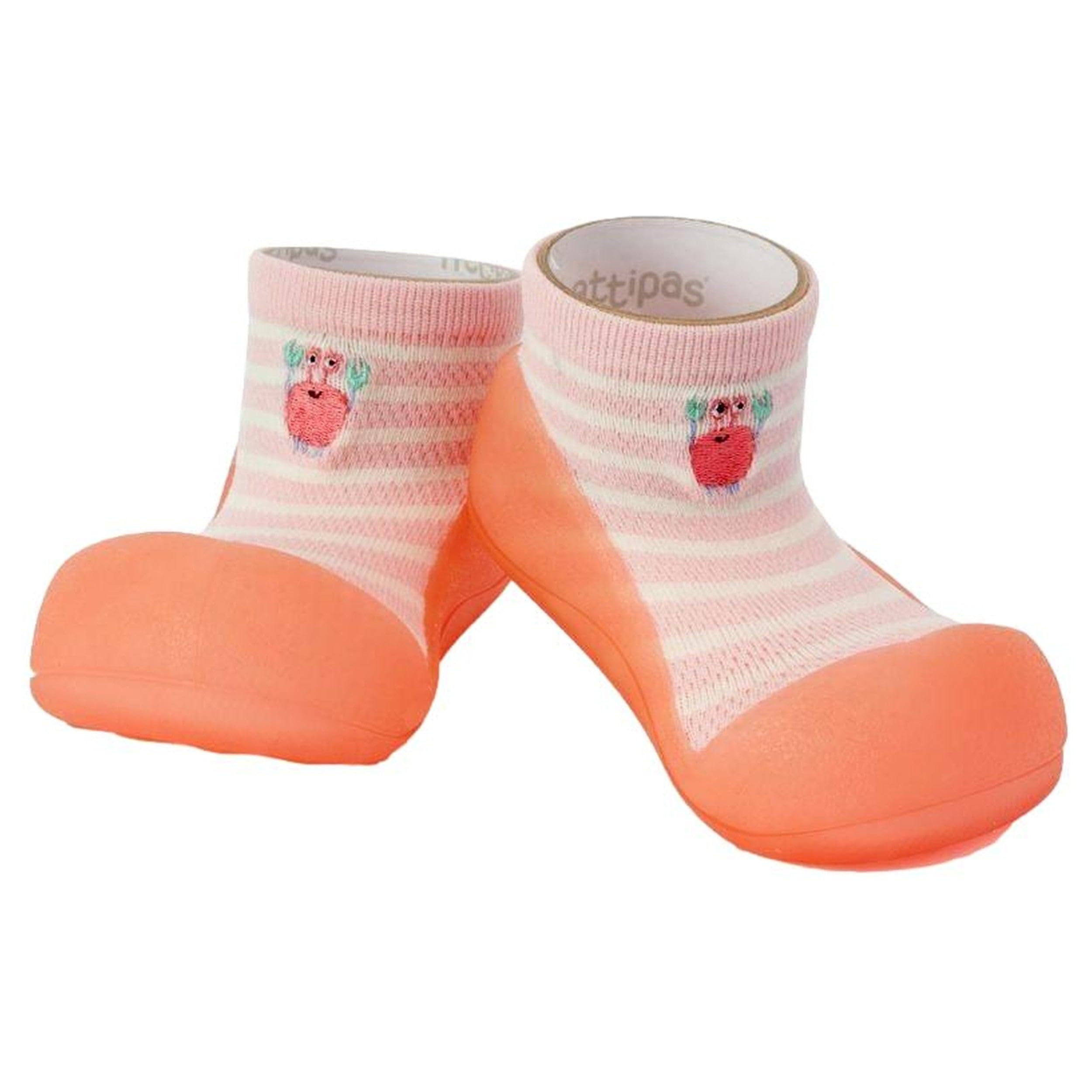 Attipas - Primeros Pasos Crab Peach CR0201