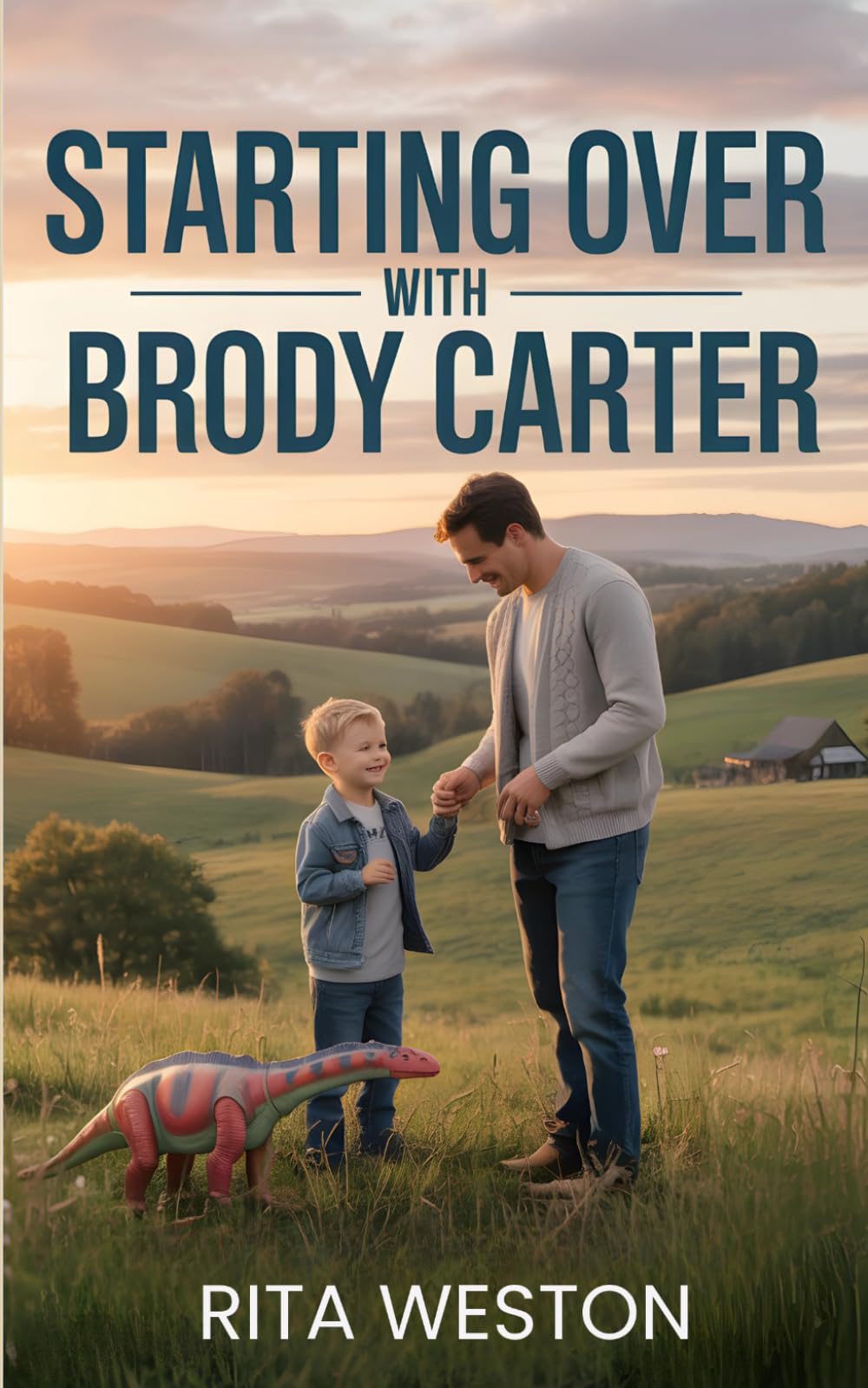 Starting Over with Brody Carter: A Guarded Boss, Billionaire Love Story (Hearts Entwined Through Time)