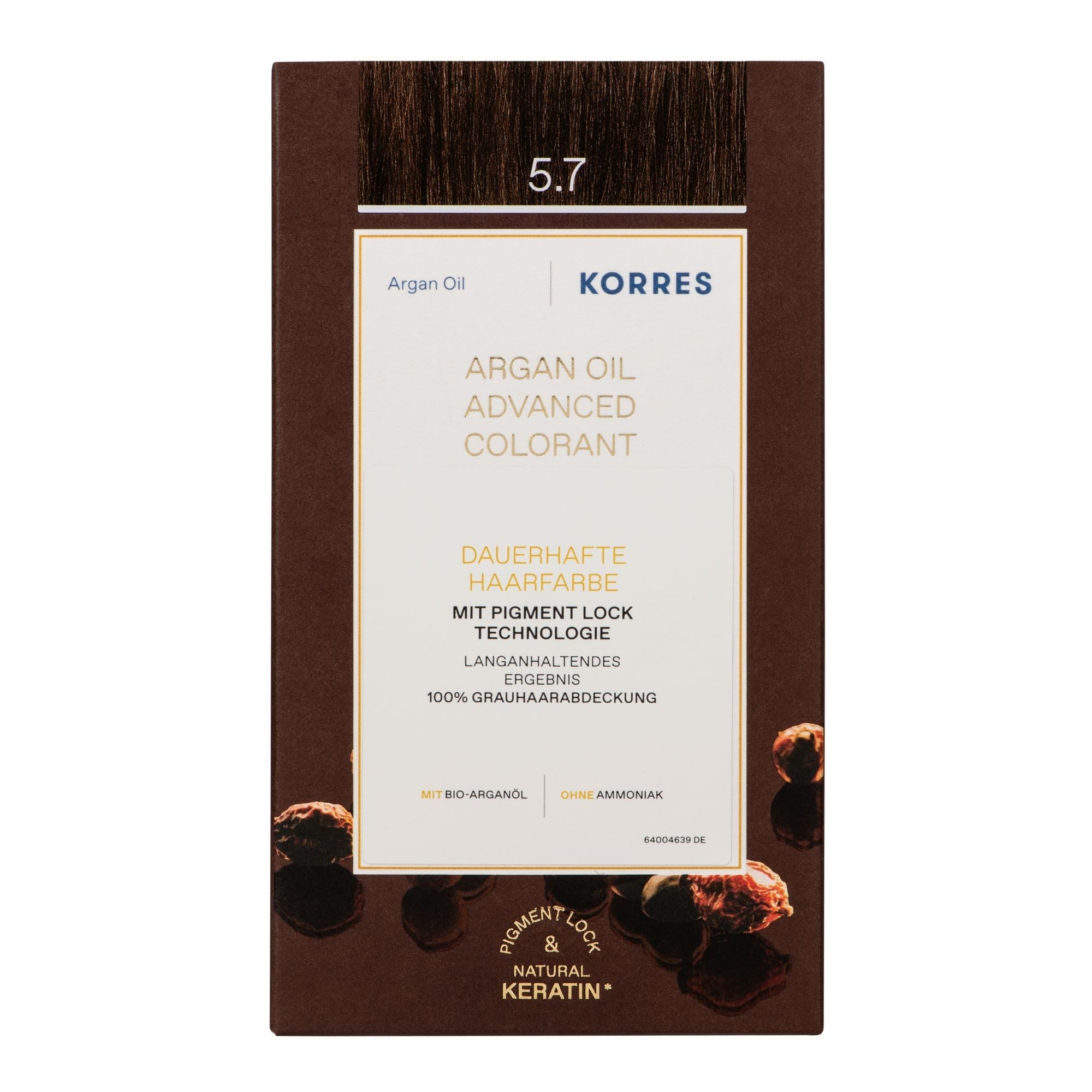 Argan Oil ADVANCED COLORANT 5,7 CHOCOLATE - 50 ml + 75 ml + 20 ml