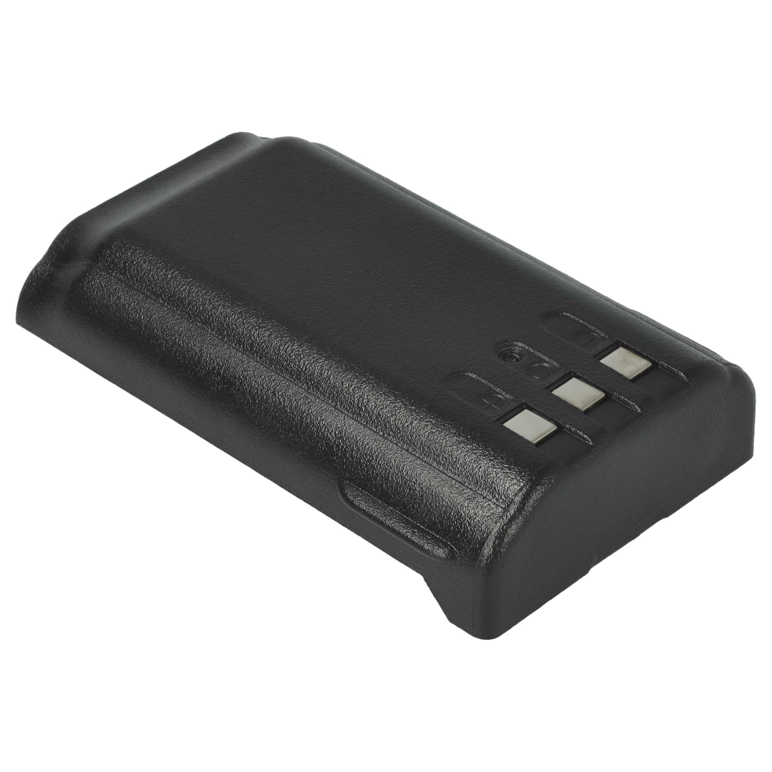 vhbw Bateria zamienna do Icom BP-232N, BP-232WP do krótkofalówki, Walkie Talkie (2500 mAh, 7,4 V, litowo-jonowa)