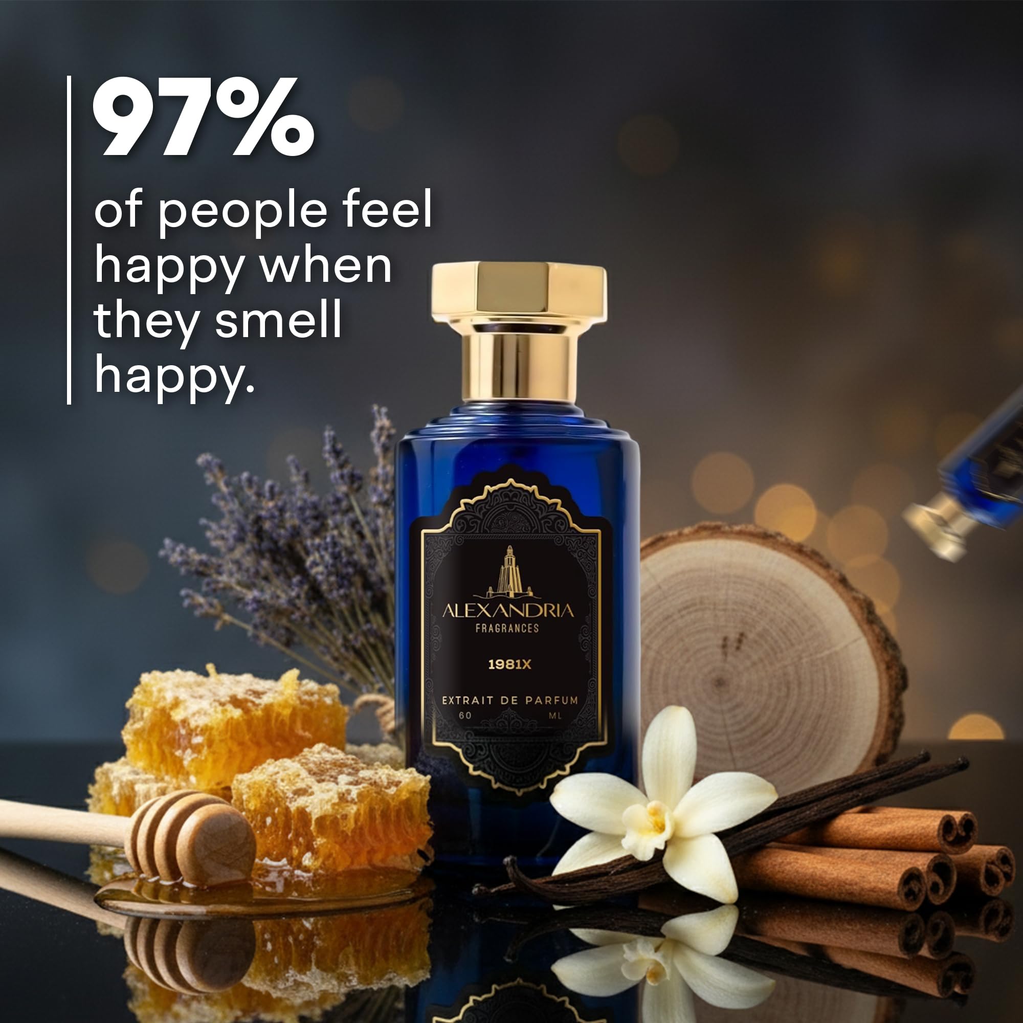 Amazon.com : Alexandria Fragrances 1981X Perfume - Long Lasting