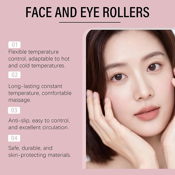 Face Roller Skin Care Instant Up Lifting Tightened Facial Sculptor | Uplifting Face Massager Roller for Personal Beauty Skin Care, Instant Results, Leaving Your Skin Lifted, Tightened, Lifting