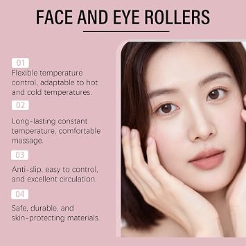 Face Roller Skin Care Instant Up Lifting Tightened Facial Sculptor | Uplifting Face Massager Roller for Personal Beauty Skin Care, Instant Results, Leaving Your Skin Lifted, Tightened, Lifting