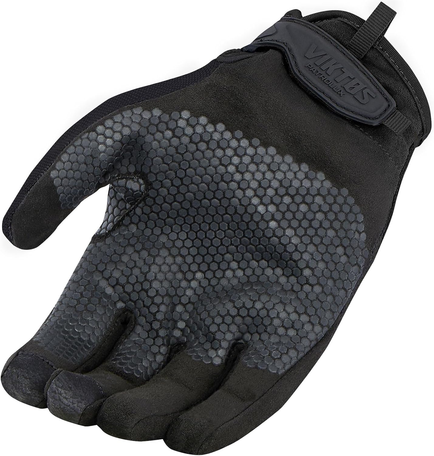 VIKTOS Men's Patrolux K9 Glove - Tactical Dog Handler Gloves with Touchscreen, Abrasion-Resistant Palm & Reinforced Finger
