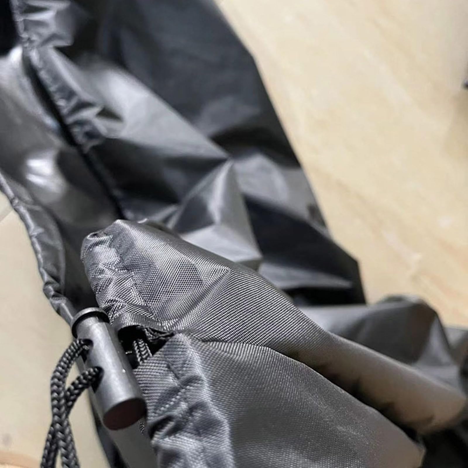 Bolsa de recolección de hojas para tractores de gran capacidad, almacenamiento de residuos de jardín, durabilidad para el cuidado del césped de la granja, bolsa de recogida de hojas para tractores
