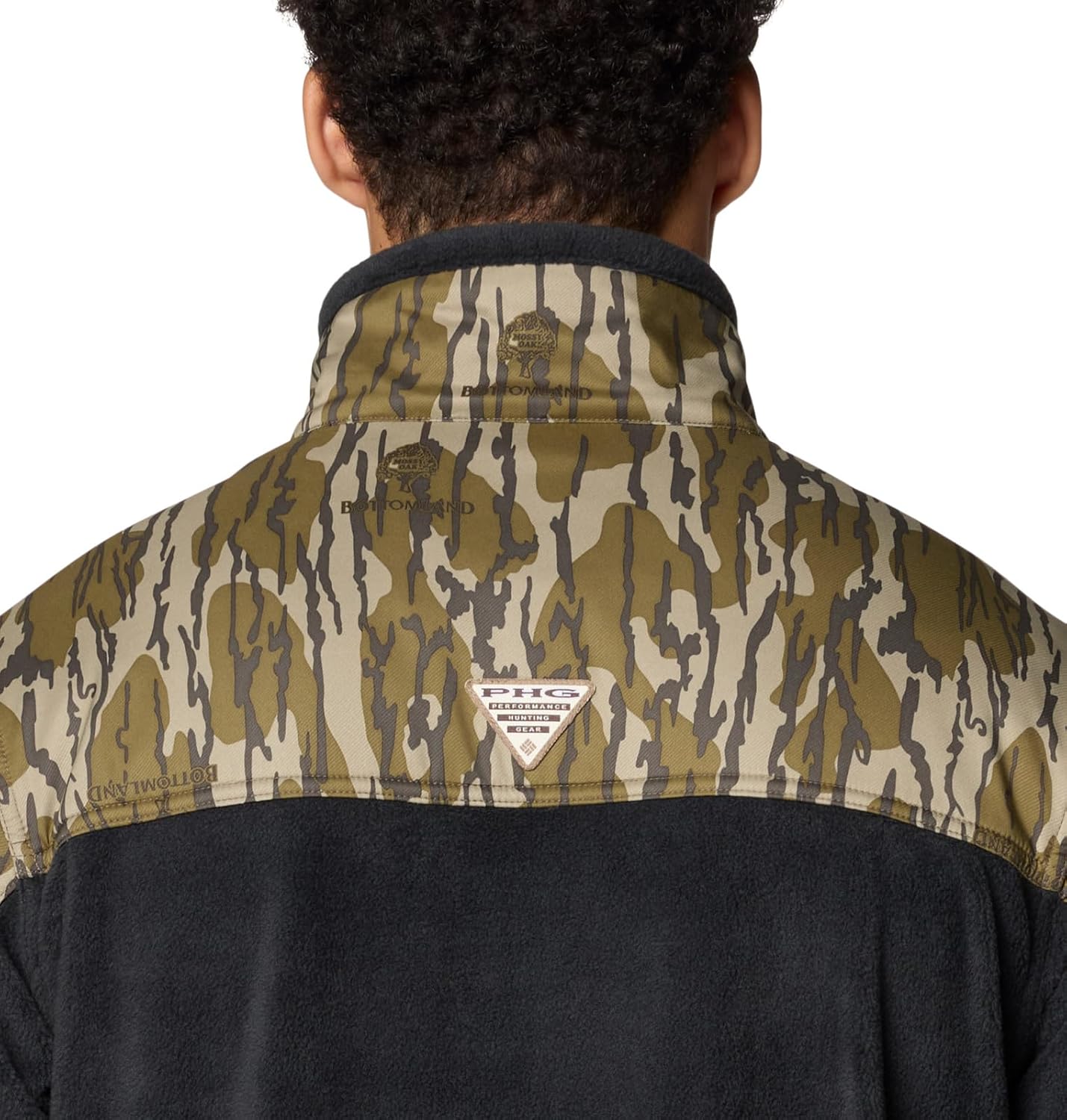 Columbia mens Phg Fleece Overlay II 1/4 Zip - Image 5