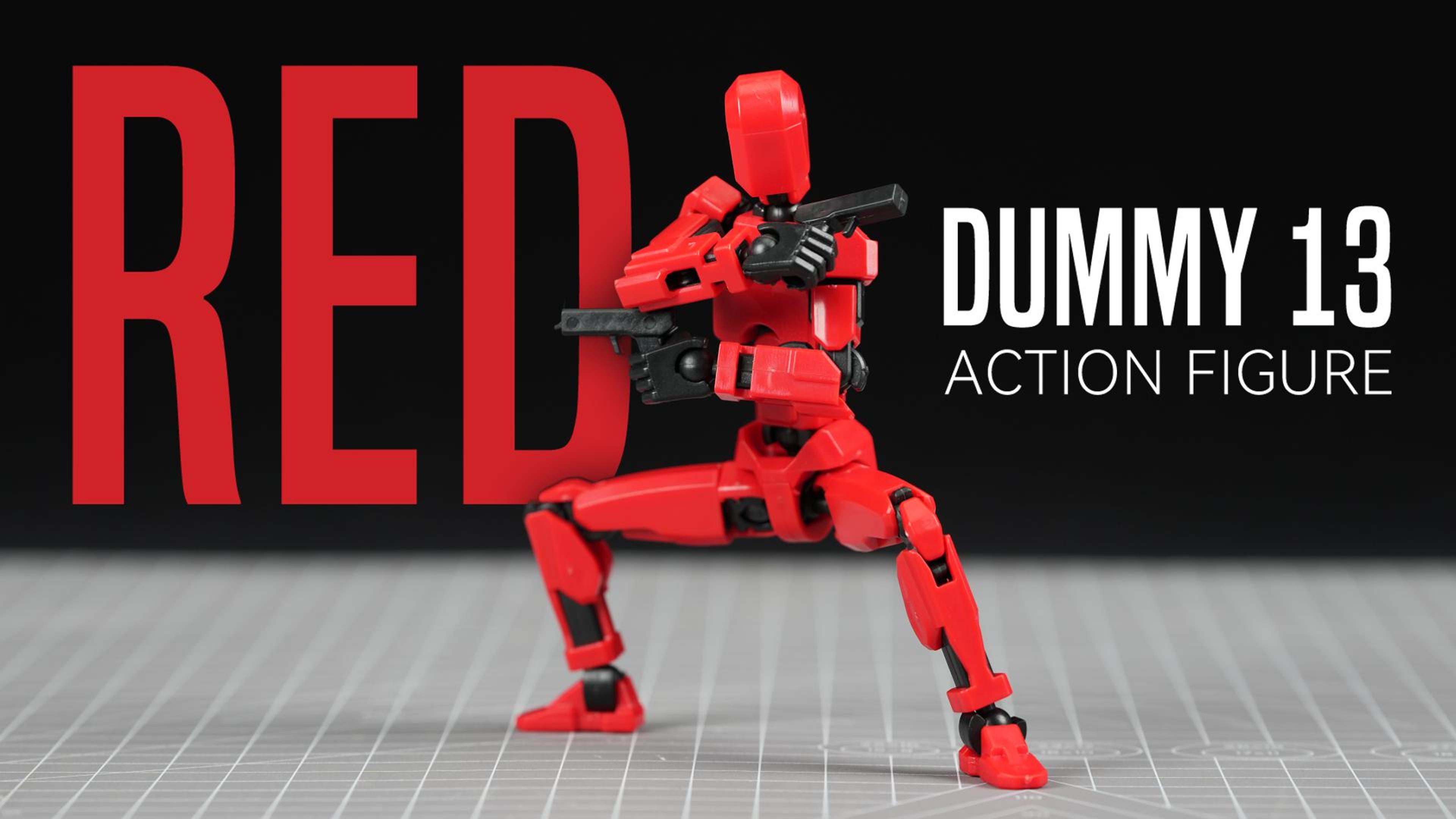 Amazon.com: GAOFBA [Assembly Complete] Dummy 13 Action Figures