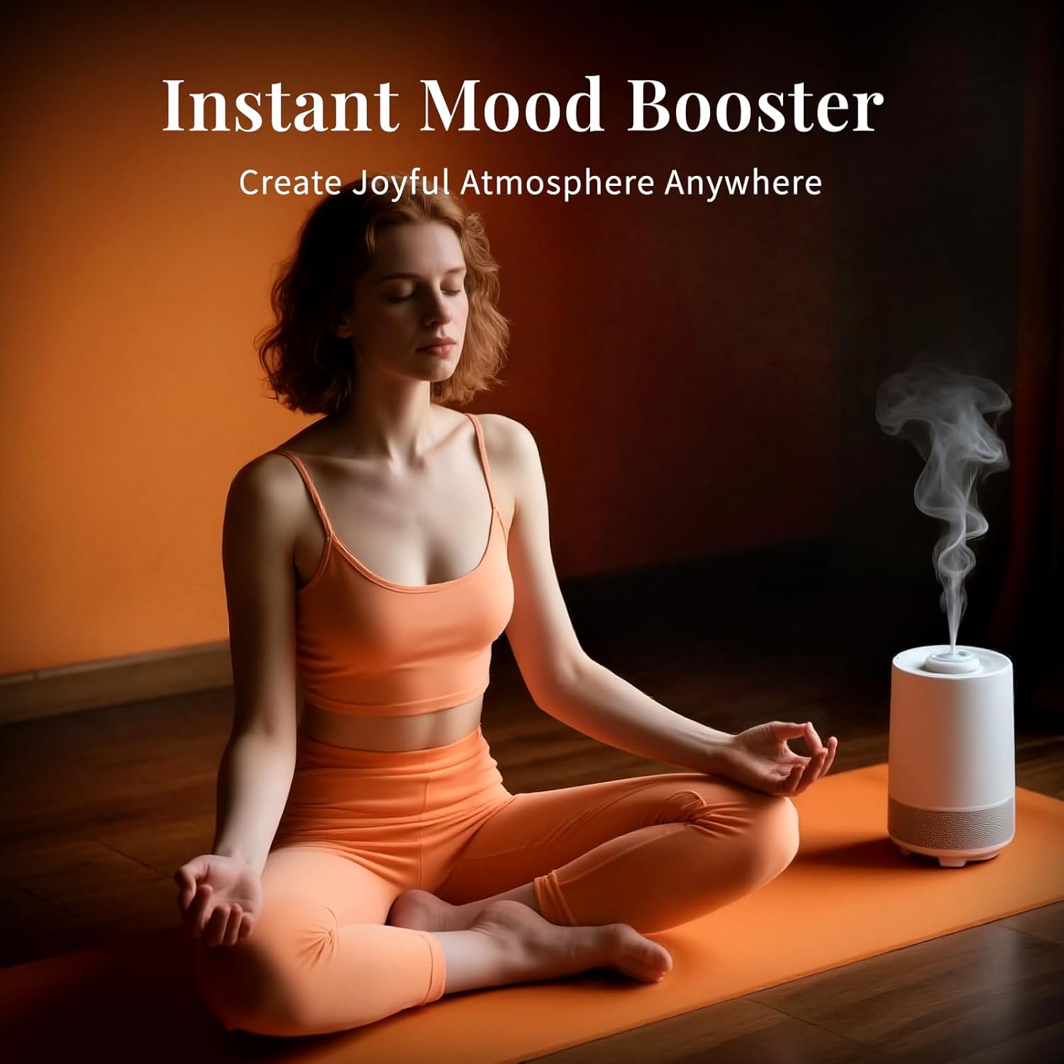 SU JUABA Orange Essential Oil 4 Fl Oz, 100% Pure Natural for Mood Boost, Diffuser, Skin Care, Aromatherapy- 118ML - Image 2