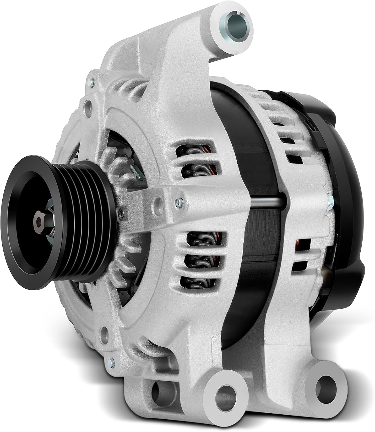 New Alternator Compatible for Chrysler for 300 V6 3.5L 2008-2010 for Chrysler for 300 V6 2.7L 2008-2010, 160Amp/12Volt High Output Alternator Replaces 4896805AE 421000-0620