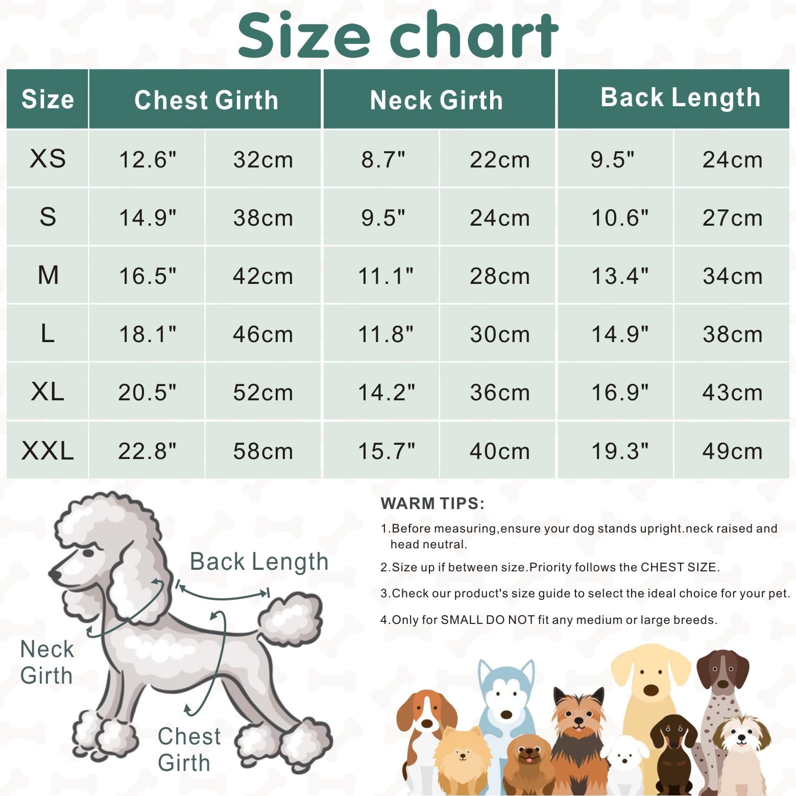 Mosukoirl Hundepullover Hund Hoodie Haustier Warme Mäntel Baumwolle Sweatshirts Hund Kleidung mit Tasche Welpe Pullover Hund Overall für kleine mittlere Hunde