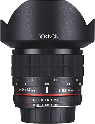 Miniatura 14 de Lente ultra de gran angular Rokinon – 14 mm F2.8