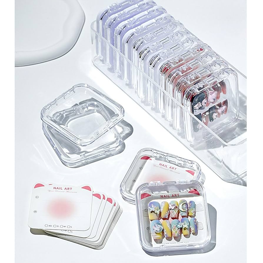 アクリル製　ブレスレットホルダー　2個セット Amazon｜SZYDD クリアアクリルブレスレット収納ボックス 便利な