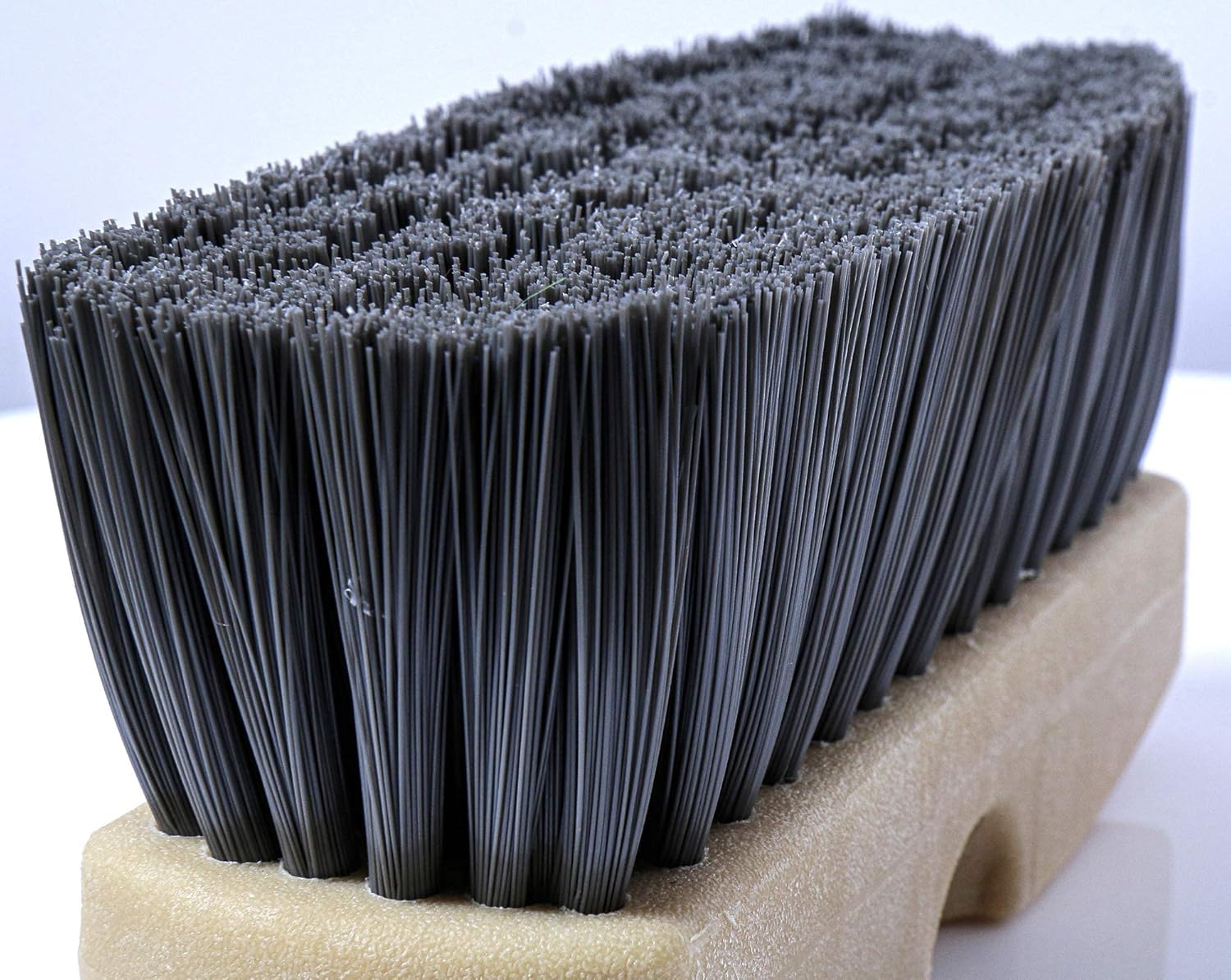 GUTTER MASTER Guttermaster Brosse rectangulaire Gris 20,3 cm