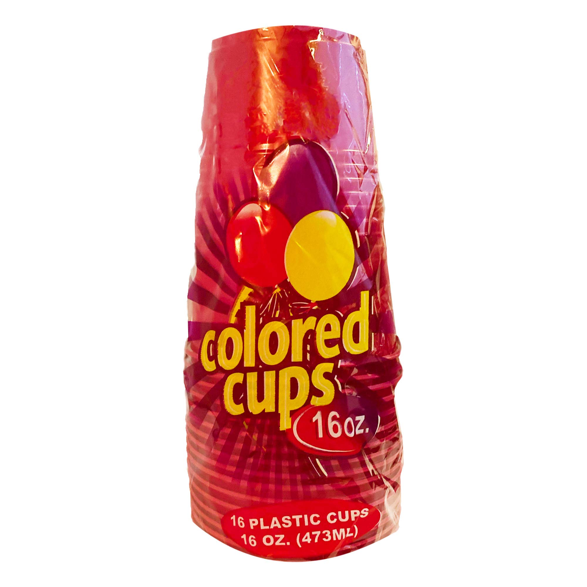 Amazon.com: C-Store Packaging 16 oz. Disposable Plastic Party Cups |  Perfect For Restaurants, Bars, Weddings, Parties, Events, DIY Projects and  More | Pack of 748 : Health & Household