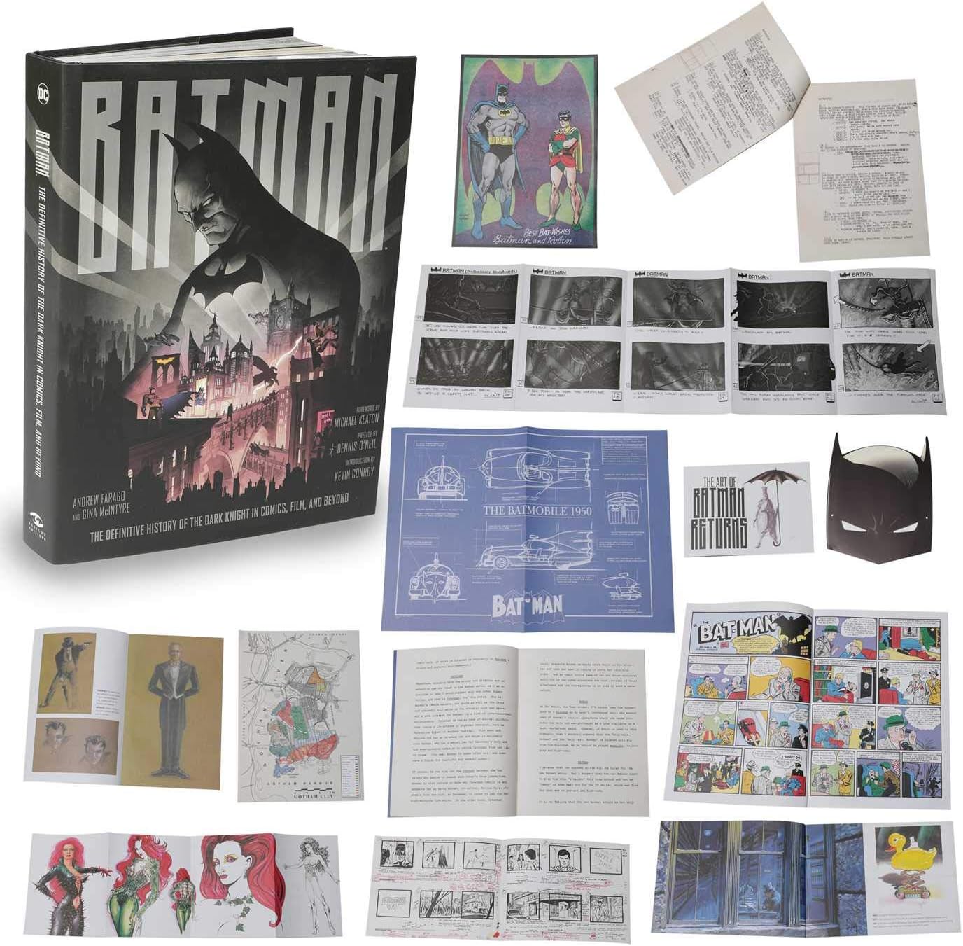 Batman: The Definitive History of the Dark Knight in Comics, Film, and Beyond