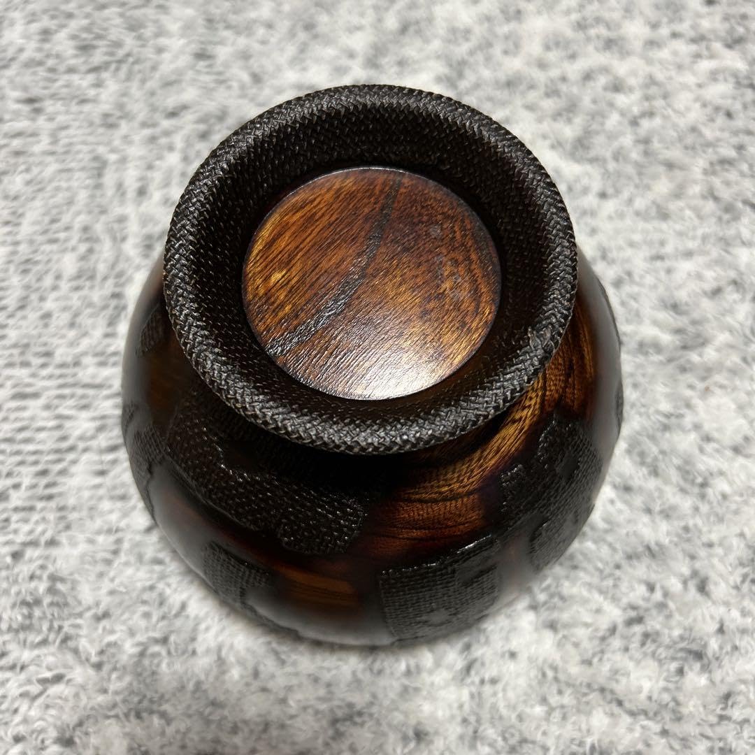 Amazon.co.jp: 込輪島塗 合鹿椀 布着せ 黒 : ホーム＆キッチン