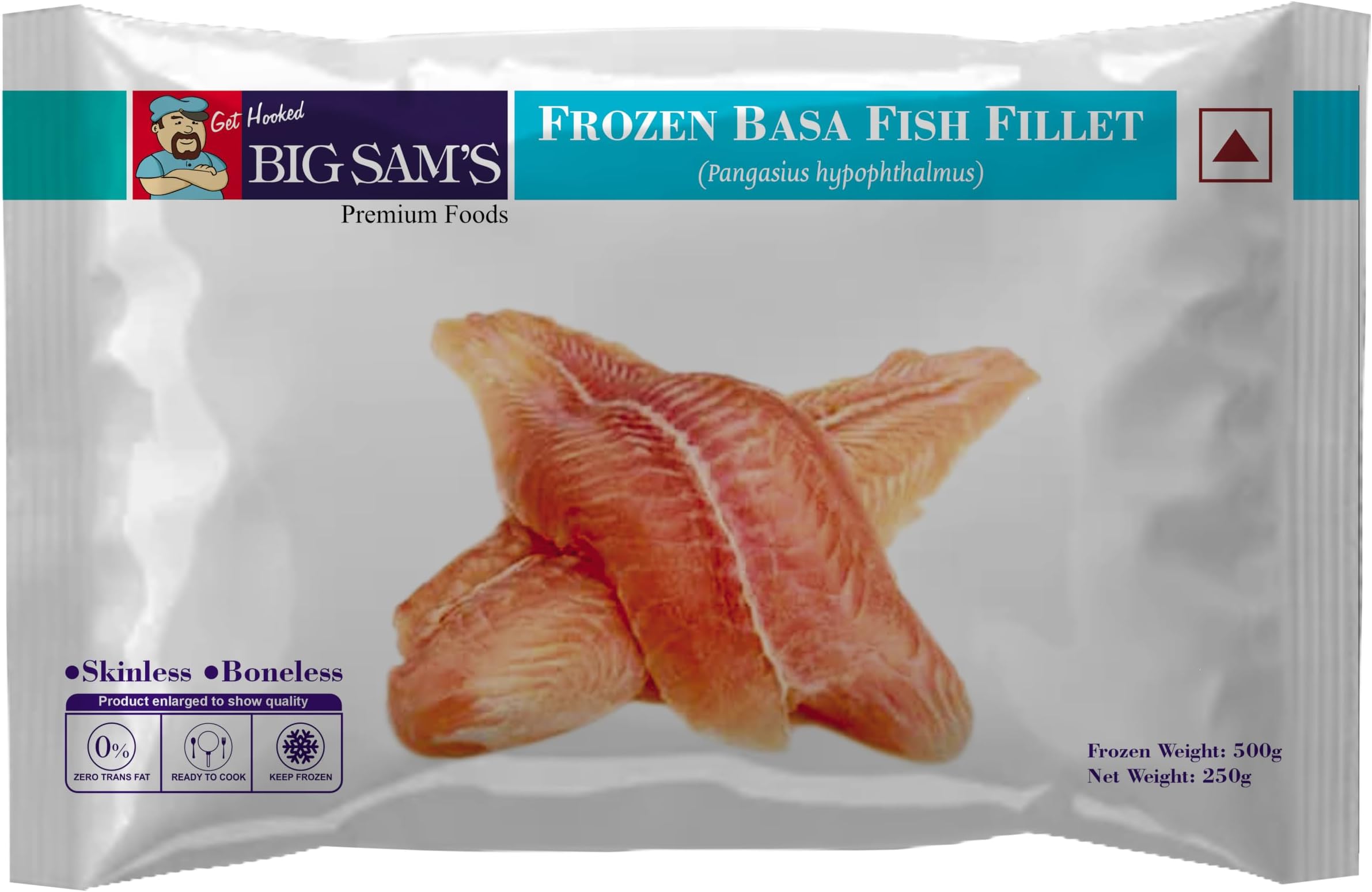 Basa Fish Fillets, 500 g