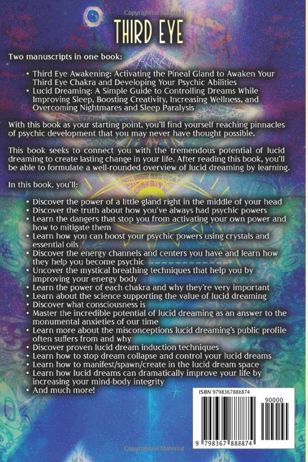Third Eye: A Guide to Activating the Pineal Gland, Developing Psychic Abilities, and Lucid Dreaming Techniques (A Spiritual Journey) - Image 2