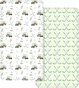 Golf Baby Crib Fitted Sheet