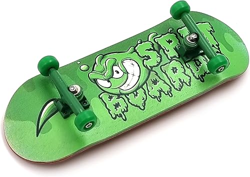 Miniatura 8 de SPITBOARDS 32 mm Fingerboard Pro Trucks by, Real Lock Nuts, Single Axis, Kingpins, Rubber O-Ring Urethane Bushings, Optimised Hanger, Width 32 mm