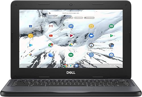 Vista 6 de Dell Chromebook 11 3100 - Chromebook de 11.6 pulgadas - 1366 x 768 - Celeron N4020 - 4 GB RAM - 16 GB de memoria flash - Chrome OS - Gráficos Intel