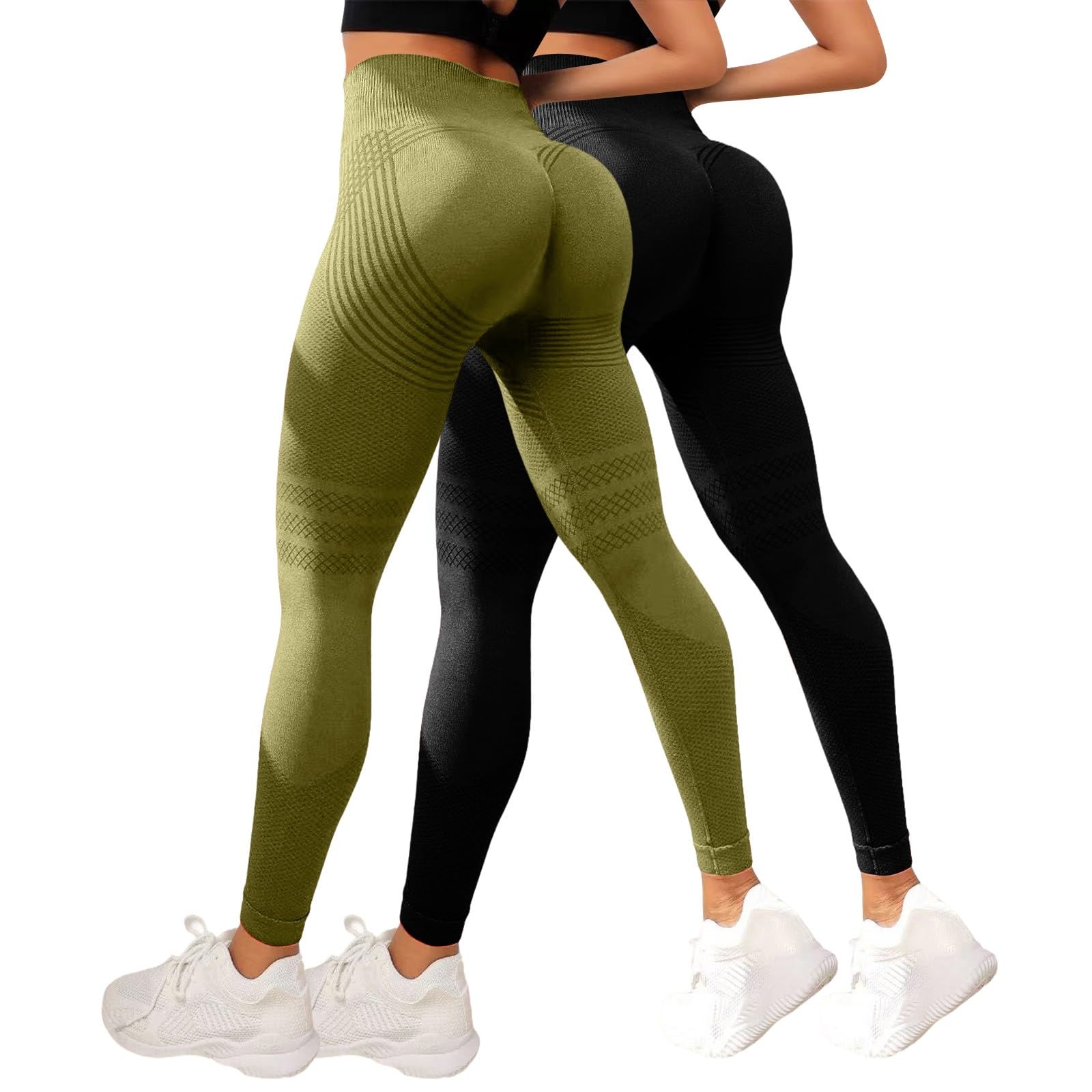 Leggins Anticelulitico Mujer Leggins 3D Anticelulitis Mujer Push Up Leggings de Celulitis Compresión Lipedema Mallas Adelgazante Anti Cellulite Leggings para Fitness y Yoga — view 40
