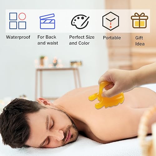Miniatura 2 de Herramienta de fascia para la celulitis (reducción de nudos musculares) herramienta de masaje para masaje, masaje, cuello, hombro, espalda, cuerpo,