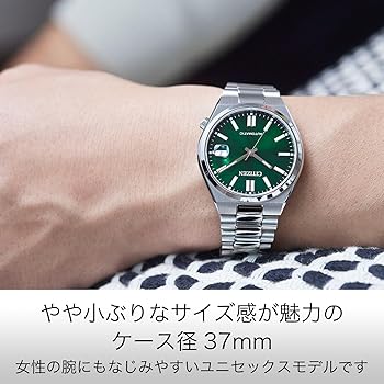 Amazon.co.jp: [CITIZEN] 腕時計 CITIZEN COLLECTION TSUYOSA 37mm