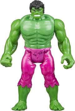 Marvel Legends Series Retro 375 Collection Hulk 3.75" Action Figure