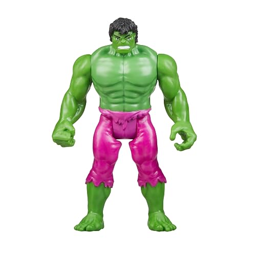 Hasbro - Marvel Legends Series - Figura de Hulk de 9,5 cm - Colección Retro 375